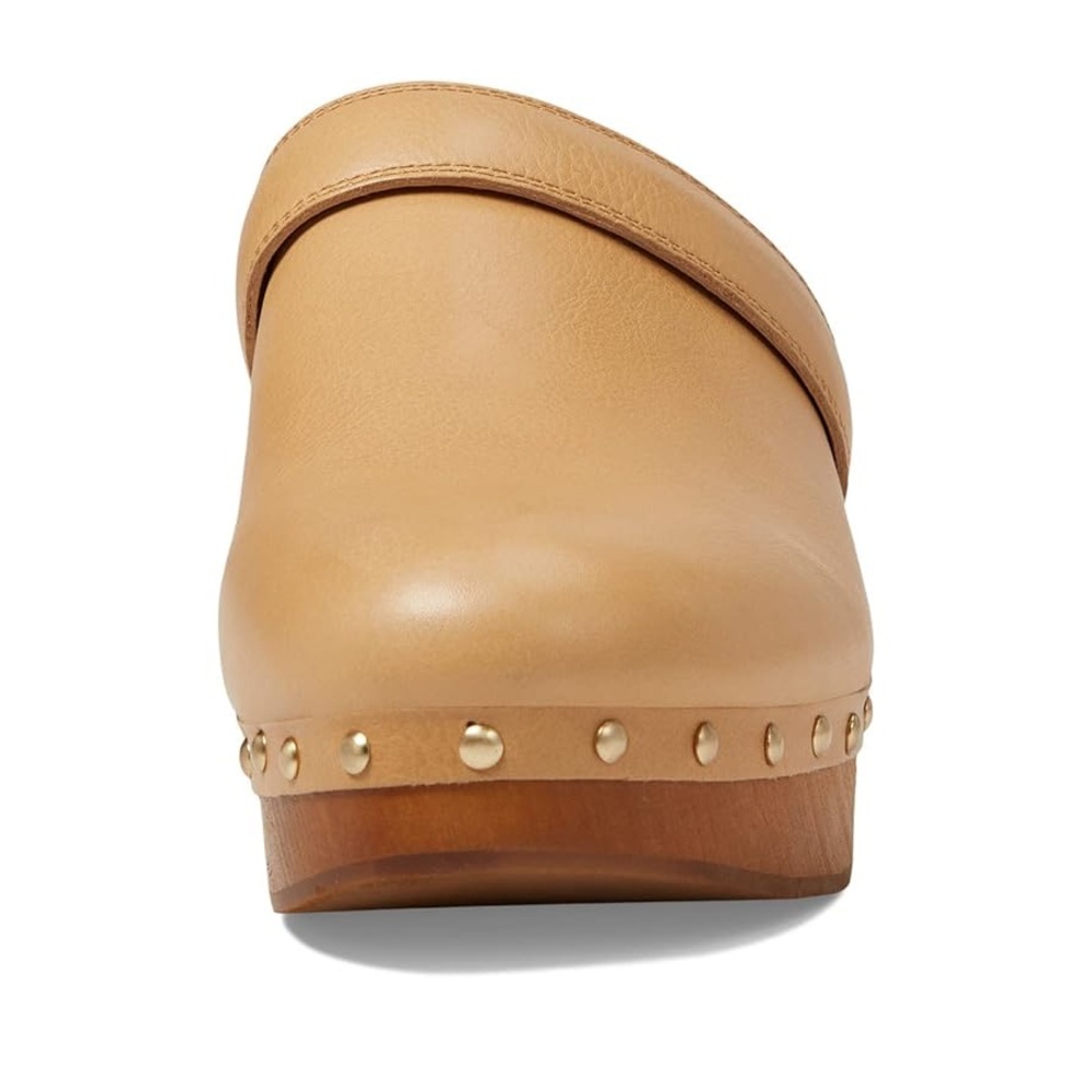 MADEWELL THE CECILY CLOG OILED LEATHER IN DRIED STRAW 9.5 - Picture 4 of 9